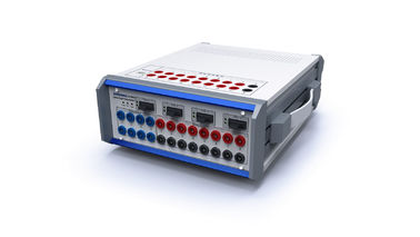 sistema de prueba óptico de la retransmisión de protección de 220V Digitaces IEC61850 KF900