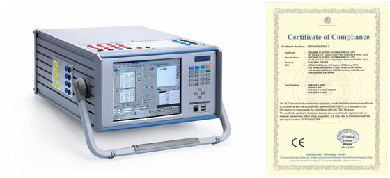 Sistema inteligente ligero de la prueba de la retransmisión de IEC61850 K2066i