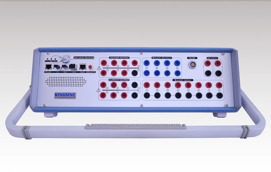 7 la prueba de la retransmisión de los canales K3130i fijó IEC61850 que muestreaba el GANSO del valor