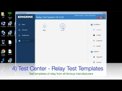 Intelligent Digital Substation IEC61850 Protection Relay Tester