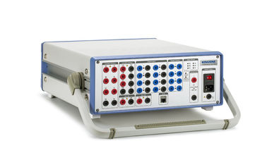 Sistema secundario de la prueba de la inyección, retransmisión K3063i de la sobreintensidad de corriente