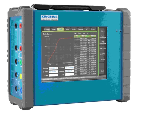Alto analizador del CT de la medida/analizador KT200 del transformador corriente