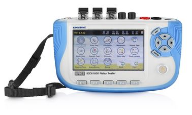 KF932 Kit de ensayo de relevos IEC61850 aplicado a relevos de protección digital