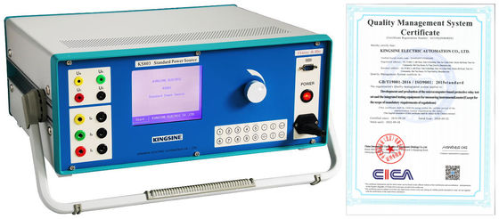Equipo de prueba de la retransmisión de la sobreintensidad de corriente IEC61850 para la industria química