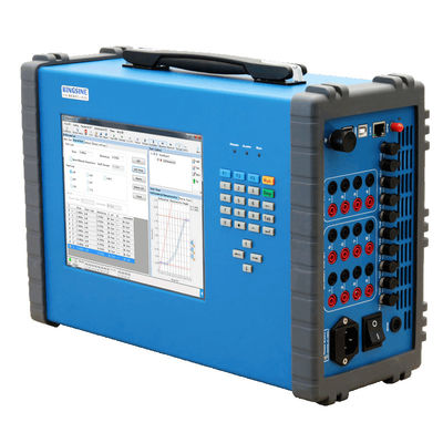 comprar Conjunto de ensayo de relé universal multipropósito KF86P 6x35A 6x310V IEC61850 Fabricación en línea