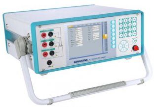comprar analizador KT200 del CT del transformador corriente 120V con la exhibición de TFT LCD Fabricación en línea