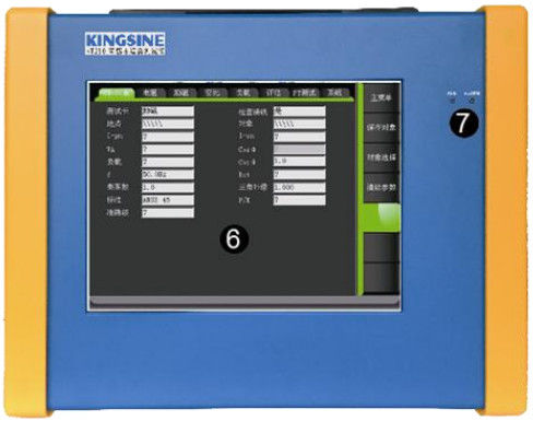 comprar Analizador automático portátil del CT pinta de la exhibición de KT210 TFT LCD Fabricación en línea
