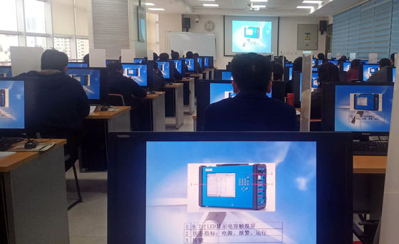 comprar Prueba de la retransmisión de protección de Digitaces IEC61850 de la pantalla táctil Fabricación en línea