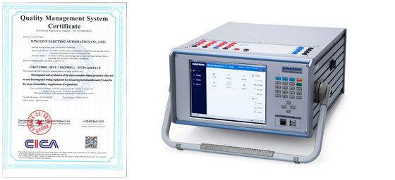 comprar Retransmisión de KINGSINE K2030i que prueba la prueba de Kit Three Phase Protection Relay Fabricación en línea