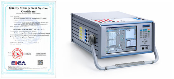 comprar Sistema de prueba de la retransmisión de la pantalla táctil de IEC61850 TFT LCD KINGSINE K2030i Fabricación en línea