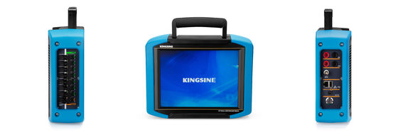 comprar Analizador KINGSINE KF900A del sistema de prueba de la retransmisión de la sobreintensidad de corriente IEC61850 IEDs Fabricación en línea