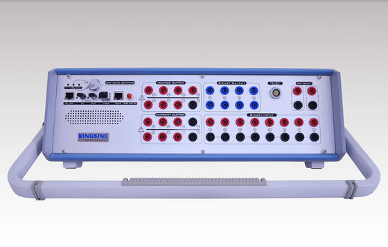 comprar 7 la prueba de la retransmisión de los canales K3130i fijó IEC61850 que muestreaba el GANSO del valor Fabricación en línea