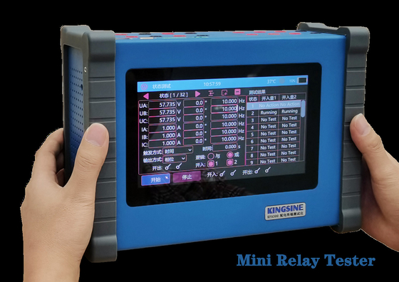 comprar KFA300 Mini Protection Relay Tester Built en diseño de la batería Fabricación en línea