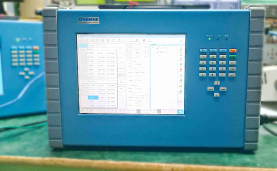 comprar Retransmisión de protección de 12 canales que prueba el sistema universal de la prueba de la retransmisión de IEC61850 KF86 Fabricación en línea