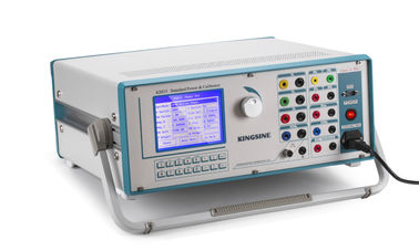 Calibrador de potencia de pantalla LCD grande KS833 Voltado 25VA Corriente 25VA