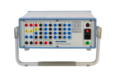 Sistema de prueba de relevos de protección CE, 4 fases AC (L-N) 250V / 3A K3063Li
