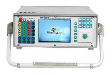 1MV / 3 Fase AC Relay Test Set K1063+ con interfaz de video VGA
