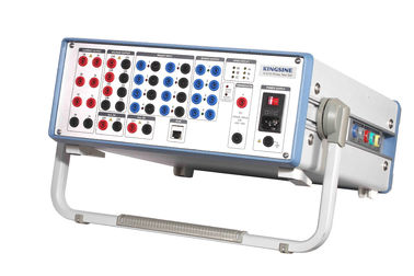 Retransmisión de protección que prueba K3030, inyección secundaria 250V