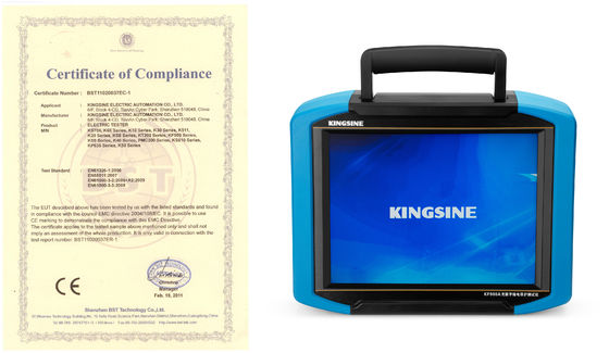 6 probador de la retransmisión de protección del sistema de prueba de la retransmisión de la fase KINGSINE KF900A