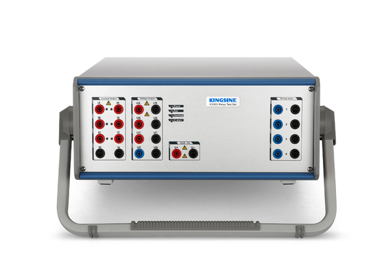 retransmisión de protección de 6x20A 6x300V que prueba el sistema universal de la prueba de la retransmisión de IEC61850 KF86