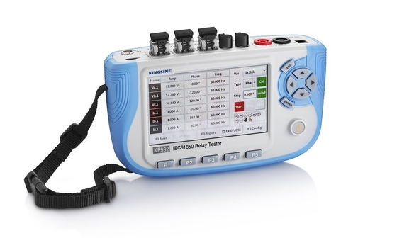 Retransmisión de protección de Digitaces del PDA que prueba el equipo de prueba de la retransmisión de KF932 IEC61850