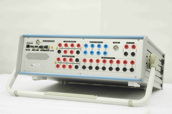 Valor de prueba inteligente y GANSO K3163i de la retransmisión de protección IEC61850
